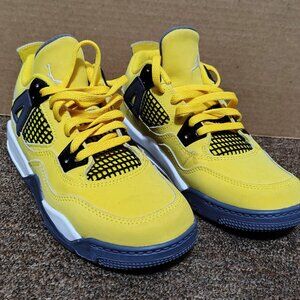 Nike Air Jordan Retro IV 4 PS lighting
